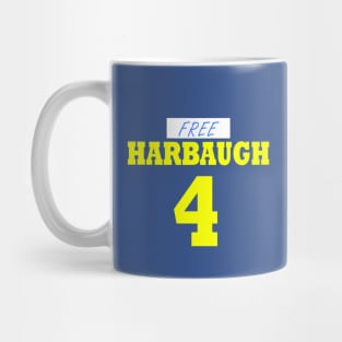 Free Harbaugh #FreeHarbaugh Mug